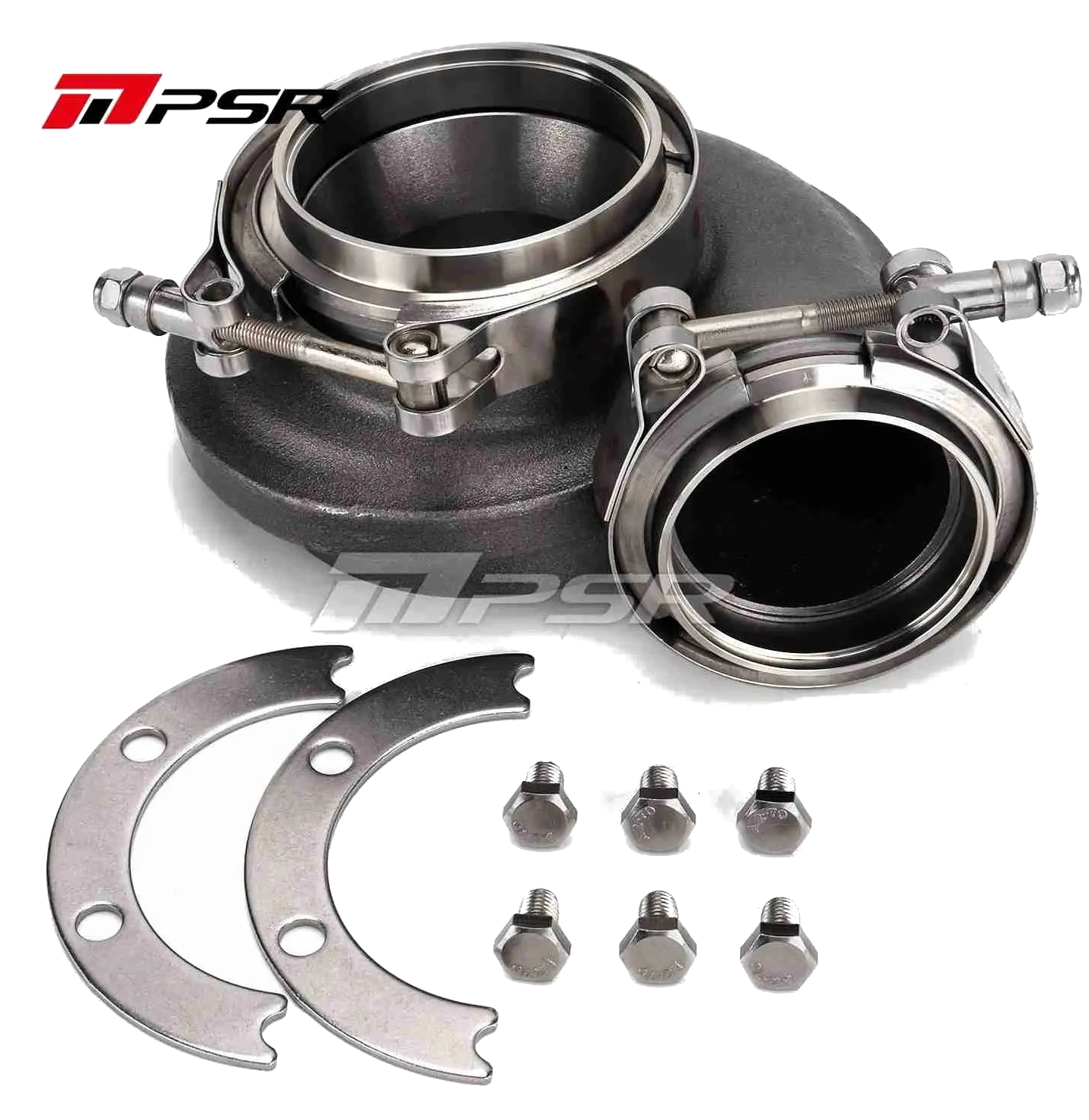 Pulsar PSR Turbine Housing for 3584 Gen 3 Turbos Dual V-Band 0.83A/R