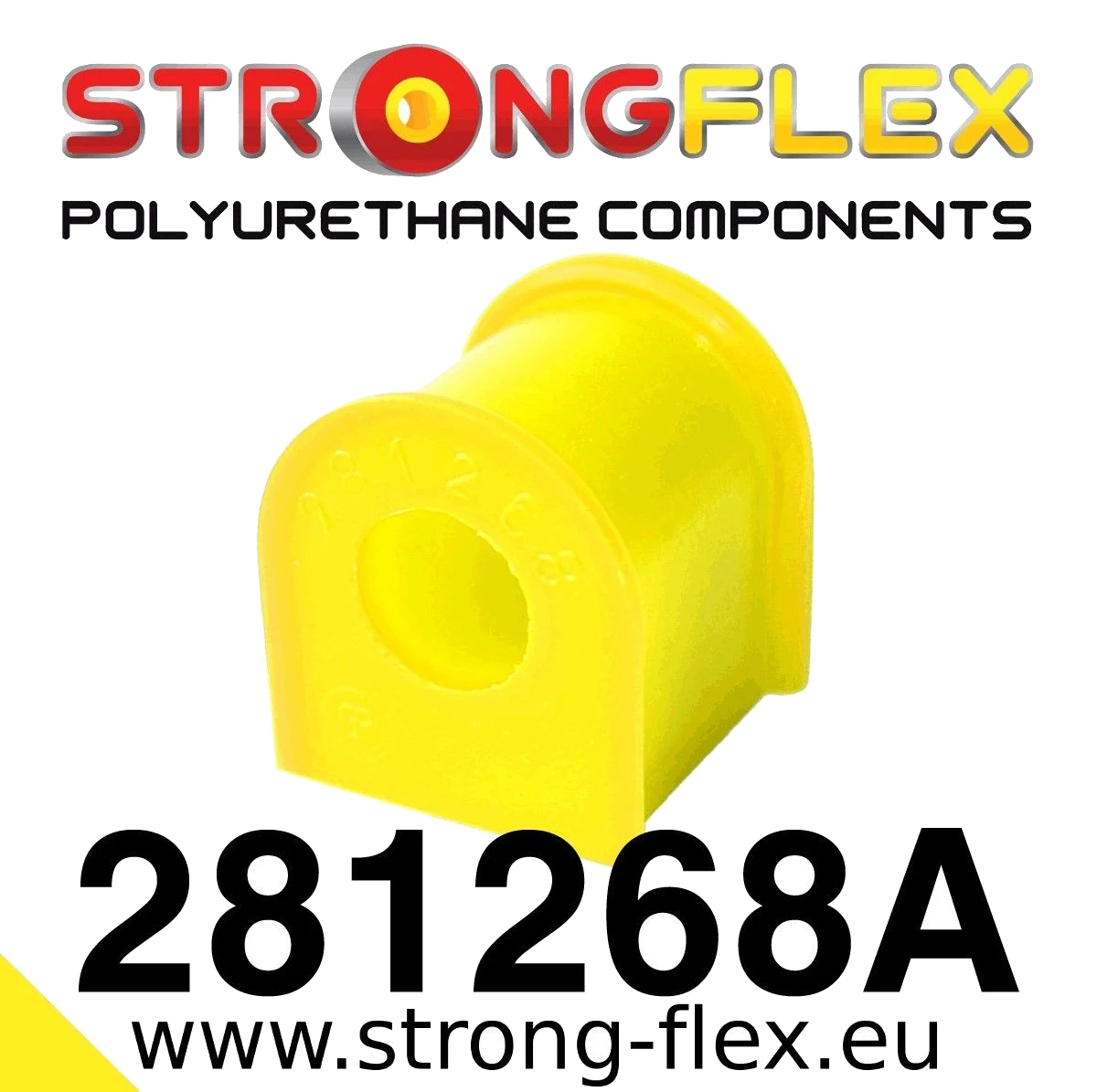 281268A: Tuleja stabilizatora tylnego SPORT Nissan 200SX S13 - 281268A_15mm