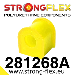 281268A: Tuleja stabilizatora tylnego SPORT Nissan 200SX S13 - 281268A_15mm