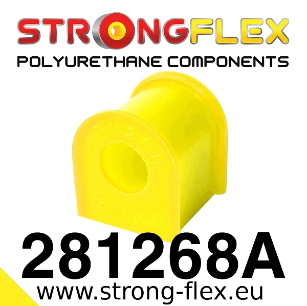 281268A: Tuleja stabilizatora tylnego SPORT Nissan 200SX S13 - 281268A_15mm
