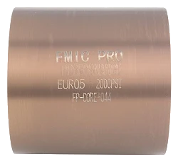 Sportowy wkład katalizatora benzyna FMIC.Pro Euro 5 200 cpsi Średnica 80mm Długość 80mm Pt/Pd/Rh 5:5:1