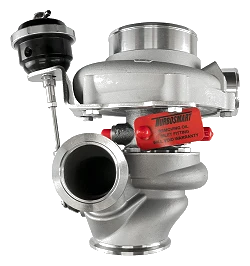TS-2 Performance Turbocharger (Water Cooled) 6262 V-Band 0.82AR Internally Wastegated