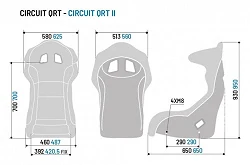 Fotel sportowy Sparco Circuit QRT FIA 8855-1999