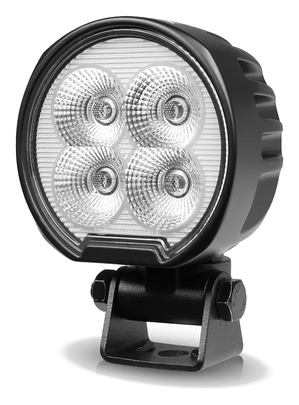 Lampa robocza LED Purelux Rotatable 40 Gen2 szeroka wiązka 12V 24V 40W 8cm