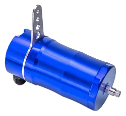 RTMG Performance Universal Oil Catch Can Large 17mm - 0.66in Blue