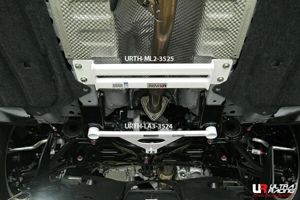 Rozpórka środkowa (Mid Lower Bar) Ultra Racing Honda Civic 15-19 FK/FC 1.5T/1.8
