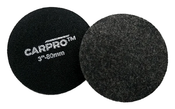 CAR PRO GlassCut Rayon Pad profesjonalny pad do polerowania szyb 80mm