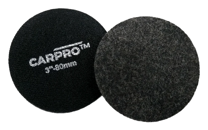 CAR PRO GlassCut Rayon Pad profesjonalny pad do polerowania szyb 80mm