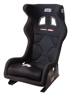 Fotel sportowy GT2I Fiber V2 Pro-02M Uszy FIA  - GT-BF012M-V2.30