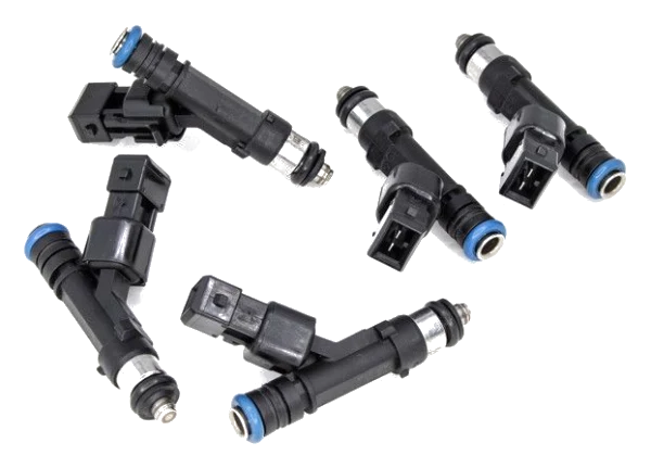 Zestaw wtryskiwaczy DeatschWerks 900cc Volvo L5 Turbo White Block 1992-2008