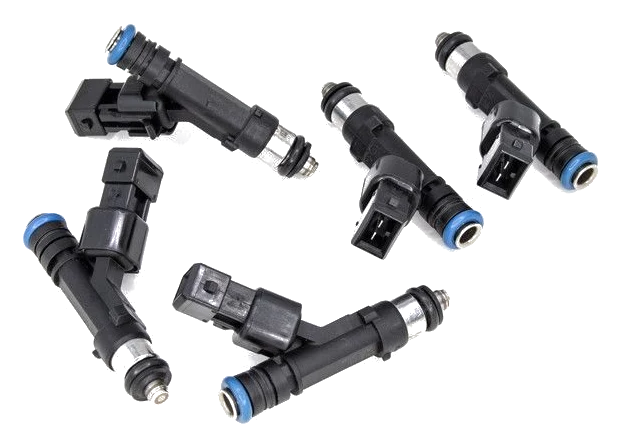 Zestaw wtryskiwaczy DeatschWerks 650cc Volvo L5 Turbo White Block 1992-2008