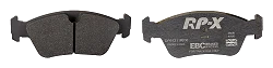 DP81211RPX Sportowe klocki hamulcowe RP-X Racing EBC Brakes BMW 3 Series E36 316 3 Series E36 318 3 Series E36 320 3 Series E36 323 3 Series E36 325 3 Series E36 328 3 Series E46 316 3 Serie