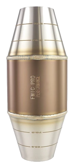 Katalizator FMIC.Pro Euro 3 100 CPSI do silników 0.6-1.6L wlot/wylot 51-76mm Pt/Pd/Rh 5:5:1