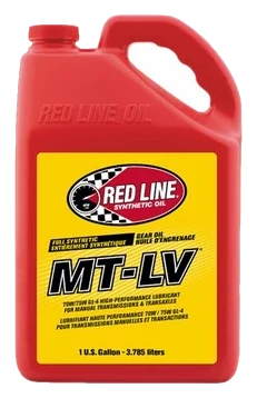 Olej przekładniowy MT-LV Red Line GL-4 70W 75W 3.785L RD-50605