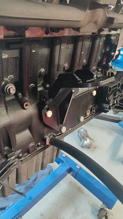 Łapy silnika M57 - 3.0 IOD Performance do Nissan Patrol Y61 Top Mount