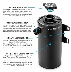 Nuke Performance Coolant Expansion Tank 1.0L