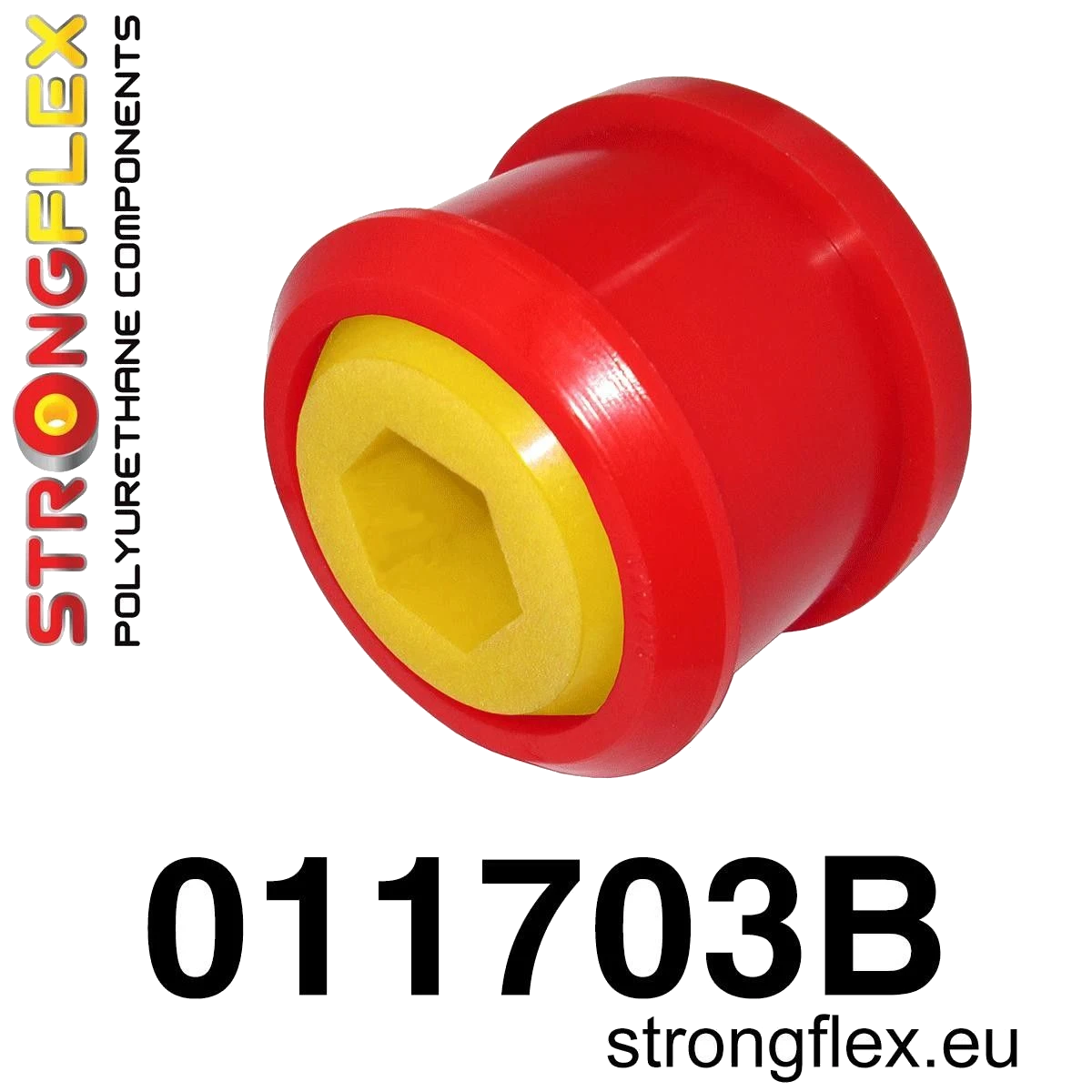 011703B: Tuleja wahacza przedniego dolnego tylna 46mm Alfa Romeo 159