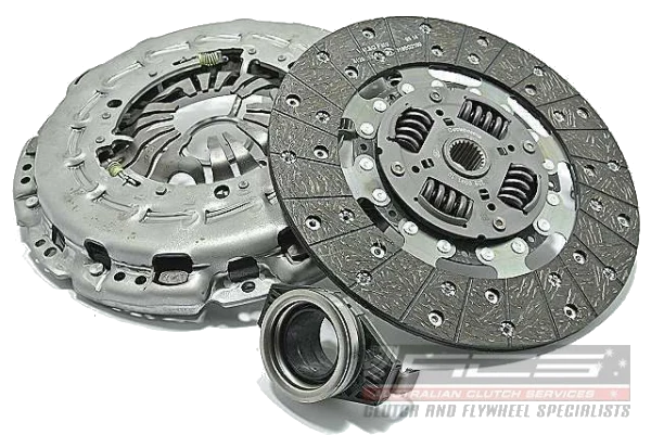 Zestaw sprzęgła Xtreme Clutch Hyundai iLoad 2.5 CRDi 125KW (2008-on)
