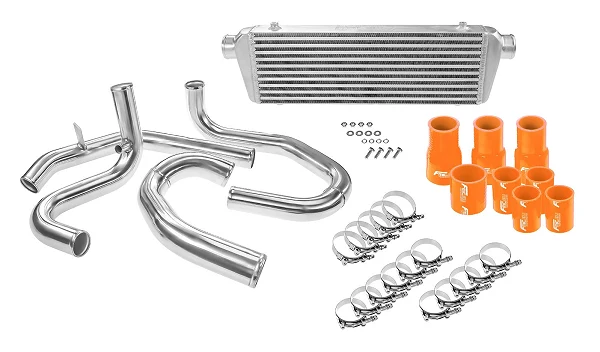 Dedykowany zestaw intercoolera do VW Golf 4/Jetta 1.8T Pomarańczowy