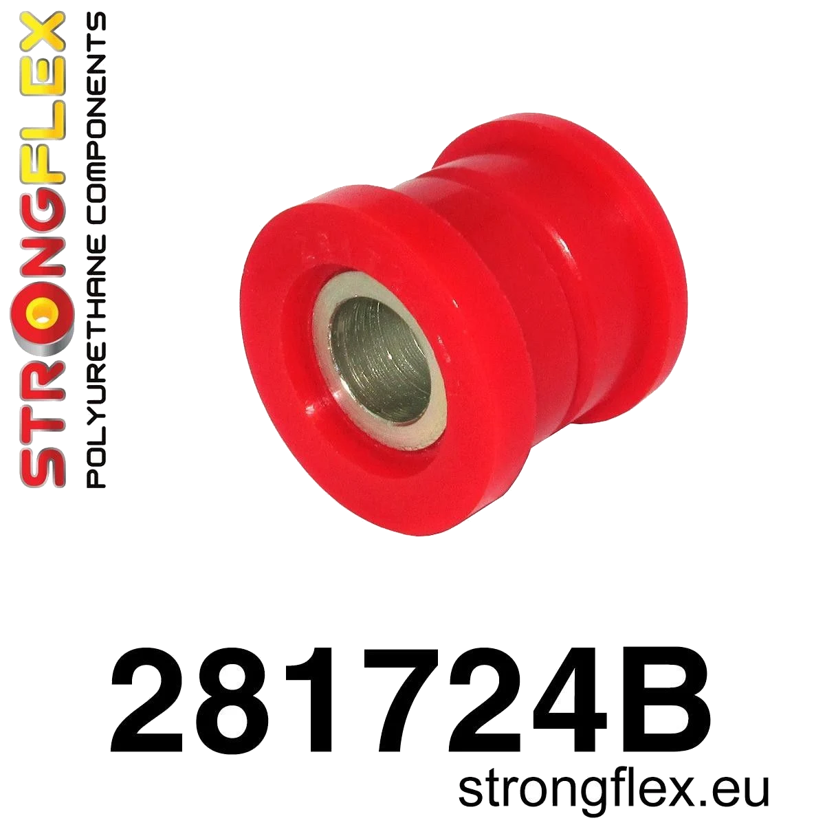 281724B: Tuleja wahacza tylnego wleczonego przednia Nissan 350Z