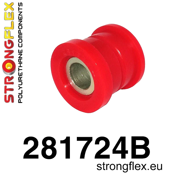 281724B: Tuleja wahacza tylnego wleczonego przednia Nissan 350Z