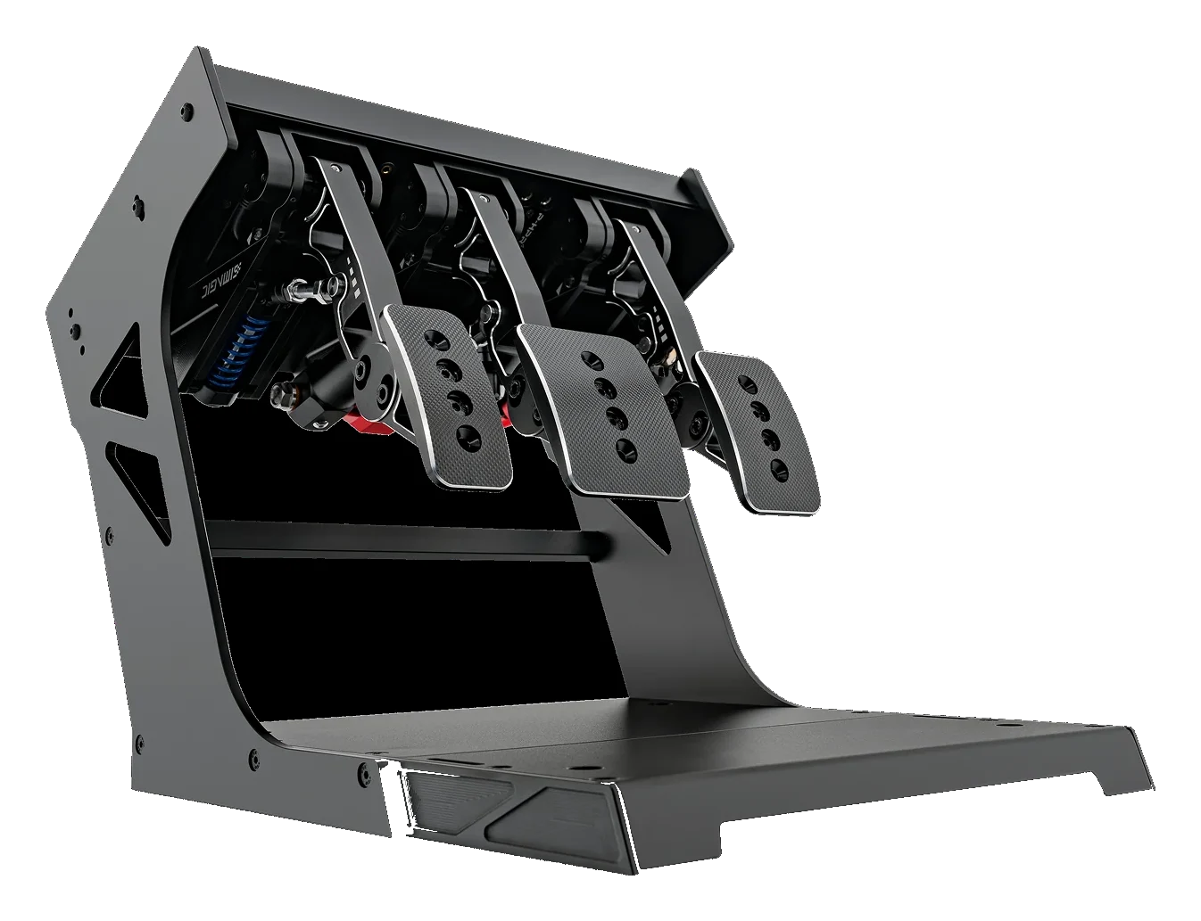 Odwrócony Wiszący Pedalbox P1000i-RS Pedały Modułowe SIMAGIC Symulator Simracing - P1000i-RS