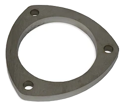Flansza wydechowa nierdzewna SS304 3,5'' - 89mm FMIC.EU - 3 otwory