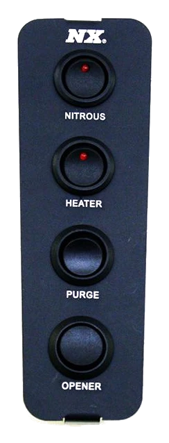 Custom Switch Panel for Dodge Charger 2010-2014 Nitrous Express NX 15788