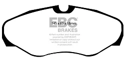 DP1461 Klocki hamulcowe ULTIMAX2 EBC Brakes Renault Avantime Espace Mk3 Grand Espace