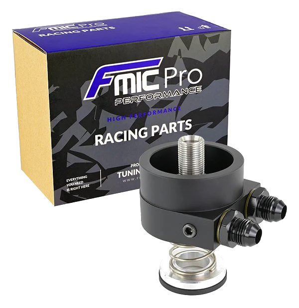 Podstawka adapter chłodnicy oleju FMIC.Pro VAG Volkswagen Audi Skoda Seat EA111 1.4TSI
