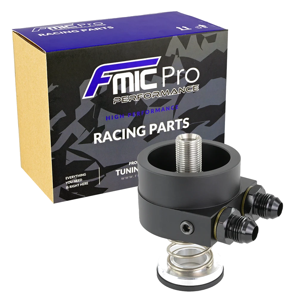 Podstawka adapter chłodnicy oleju FMIC.Pro VAG Volkswagen Audi Skoda Seat EA111 1.4TSI