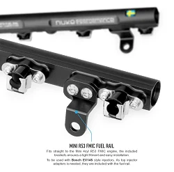 Nuke Performance Fuel Rail for Mini 4cyl R53 FMIC