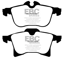 DP1520 Klocki hamulcowe ULTIMAX2 EBC Brakes Opel ADAM Astra H Astra GTC H Astra Convertible Twin Top Combo Combo Tour Corsa C Corsa D Corsa D OPC Corsa E Corsa E OPC Meriva Zafira B VAUXHALL
