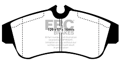 DP833 Klocki hamulcowe ULTIMAX2 EBC Brakes Nissan Almera Primera P10 Primera W10 Primera P11 Primera W11