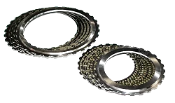 RTMG Performance Upgraded Clutch Pack for DSG DQ250 Stock Clutches Stage 1 850Nm