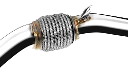 Downpipe FMIC.Pro BMW E46 318d 320d M47 M47N 1998-2005