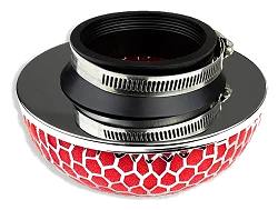 Filtr powietrza typu "grzybek" Czerwony - 10010 RED