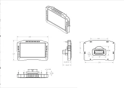 Ecumaster ADU – 7” - Autosport