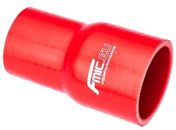 Prosta redukcja silikonowa 48/51mm Czerwony - 0048/51-R