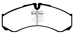 DP1294 Klocki hamulcowe ULTIMAX2 EBC Brakes IVECO COMMERCIAL Renault COMMERCIAL Mascott Daily 20062011 35S Daily 20062011 55S Daily 9699 30.8 Daily 9699 35.1 Daily 9699 35.8 Daily 9699 45.1