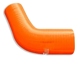 Silikonowe kolanko redukcyjne 67' 54/70mm Pomarańczowy - 006754/70-P