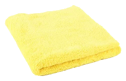 Ścierka ściereczka gruba Mikrofibra do lakieru docierania wosków QD 40x40 cm 550 g/m2 Bezszwowa