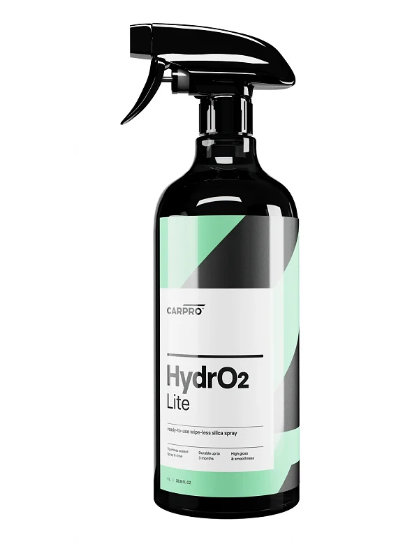 CAR PRO HydrO2 Lite sealant quick detailer aplikacja na mokro 1000ml 1l