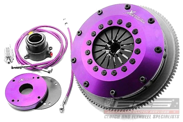 Zestaw sprzęgła Xtreme Clutch Ceramic Twin Plate Toyota SUPRA 3.0 i Bi-Turbo (JZA80_) 243KW (1993-2002)