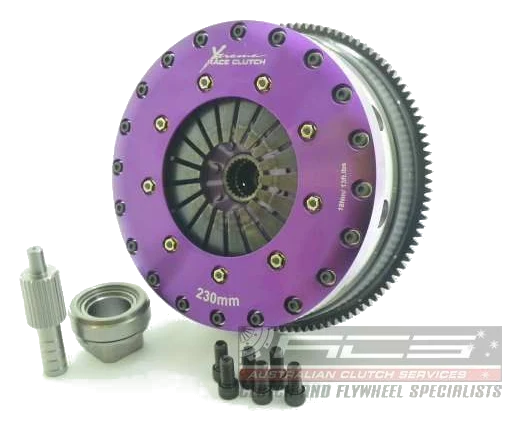 Zestaw sprzęgła Xtreme Clutch Ceramic Twin Plate BMW 1 M 250KW (2011-2012)