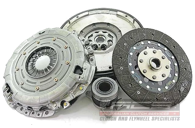 Zestaw sprzęgła + koło zamachowe Xtreme Clutch Pro Organic SSANGYONG STAVIC 2.7 270 sXDi 121KW (2005-on)