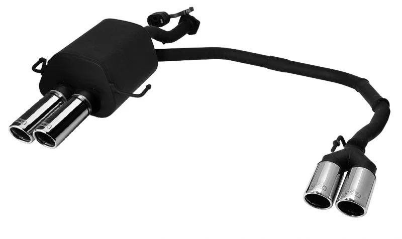 Tłumik dedykowany OPEL Astra G HATCHBACK 1998-2003 HATCHBACK - 120-305/10
