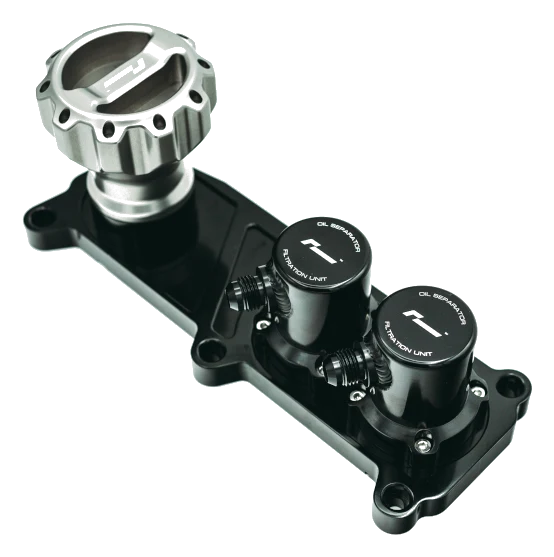 RacingLine Oil Management Catch Can Kit for Audi B9 S4 S5 SQ5