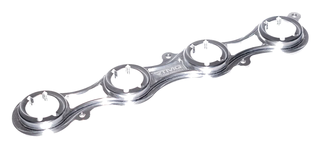 RTMG Performance R8 Coil Adapter for TU5 NFU and NFX Silver