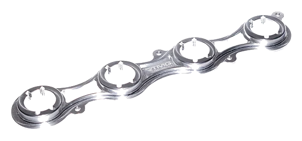 RTMG Performance R8 Coil Adapter for TU5 NFU and NFX Silver